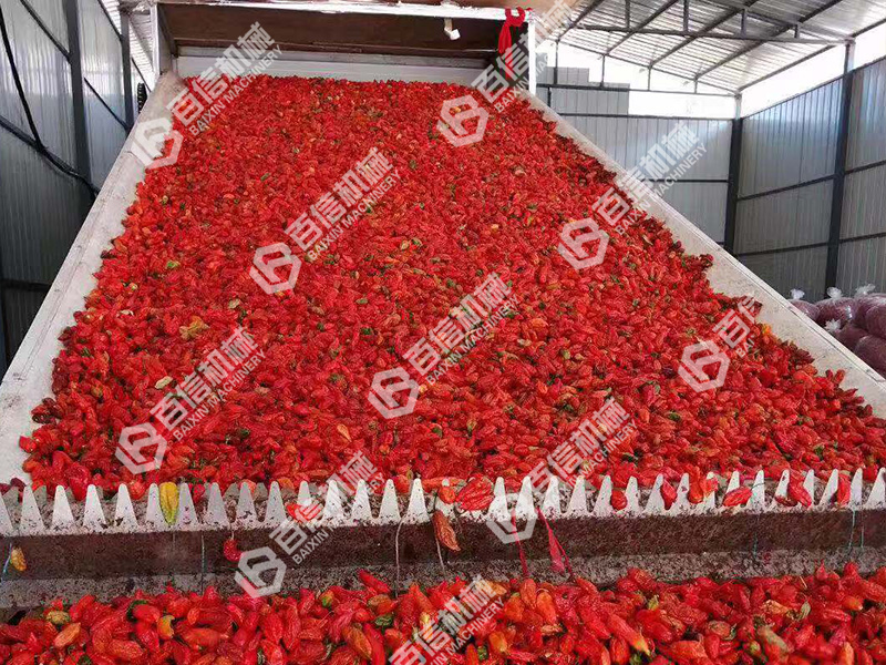 簡(jiǎn)陽辣椒烘干機(jī)